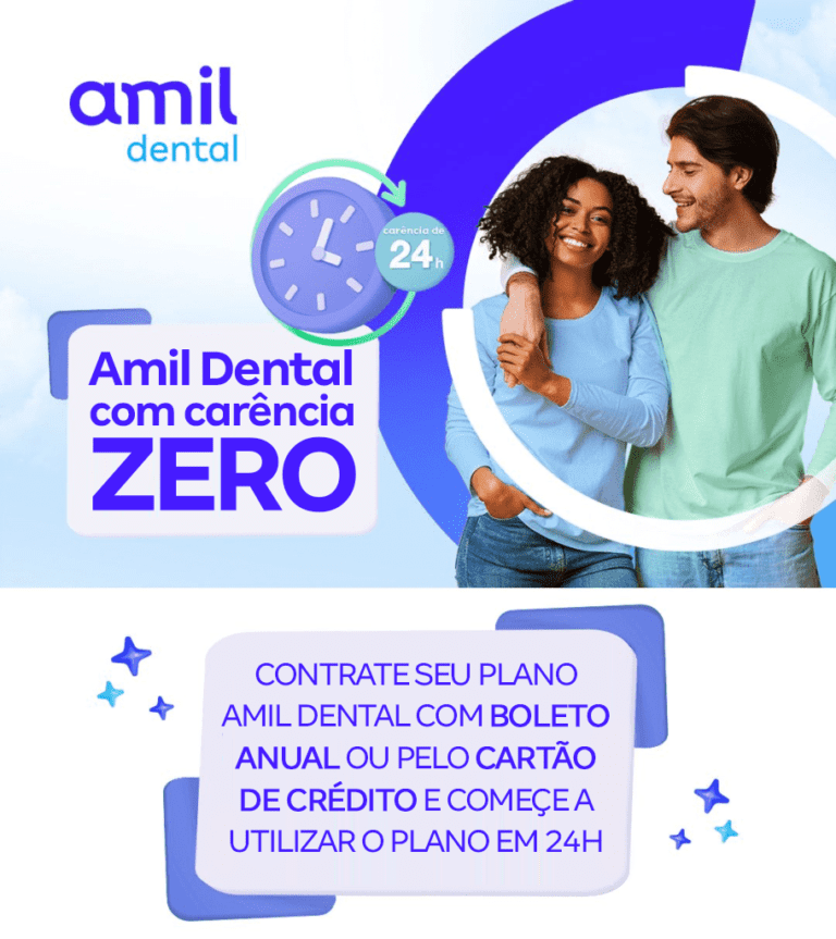 Promoção Amil Dental sem Carência Amil Dental Planos Odonto